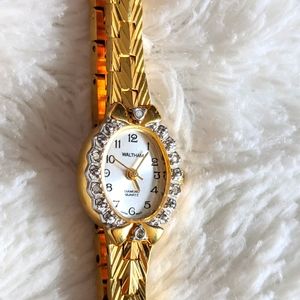 Gold Waltham Watch